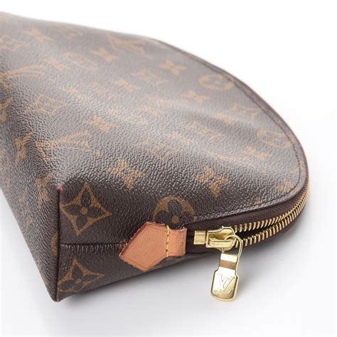 louis vuitton monogram cosmetic pouch make up case 861961|Cosmetic Pouch MM Monogram Canvas .